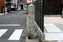 道標 三田尻本町 防府市 山口県
