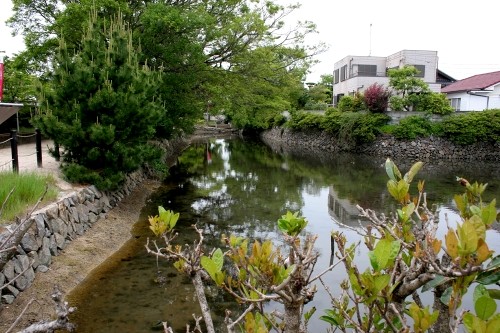 三田尻御舟倉跡 三田尻３丁目 防府市 山口県