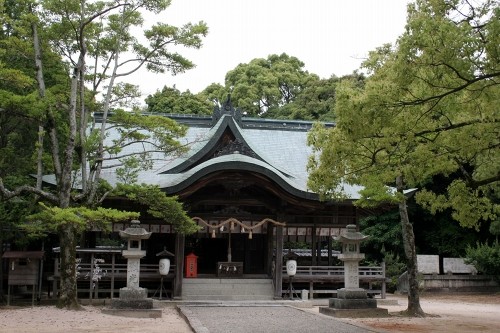 旧国弊社周防国一之宮玉祖神社 大崎 防府市 山口県