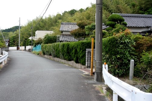 佐野一里塚跡 佐野 防府市 山口県