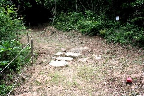 佐野峠道 佐野 防府市 山口県