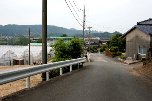 岩淵集落入口 岩淵 台道 防府市 山口県