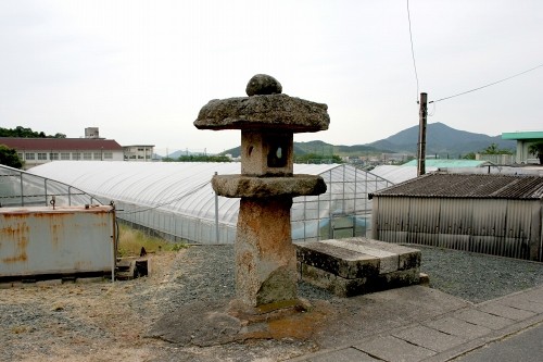 常夜燈・地蔵 岩淵 台道 防府市 山口県
