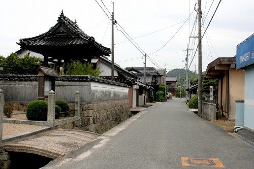 大道町並 市東 台道 防府市 山口県