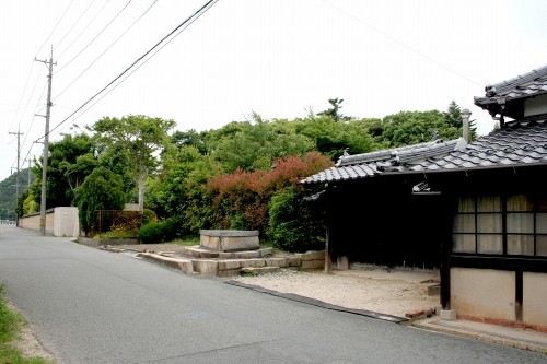元庄屋上田家井戸 市西 台道 防府市 山口県