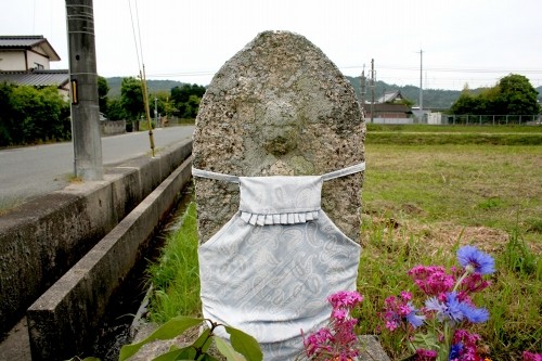 野仏 鋳銭司 山口市 山口県