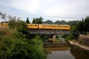 高橋川・山陽本線 鋳銭司 山口市 山口県