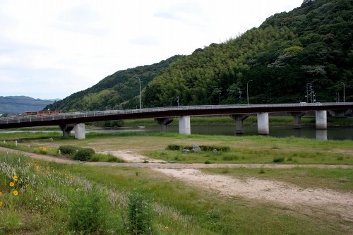 椹野川・藩米津出蔵跡 鋳銭司 山口市 山口県