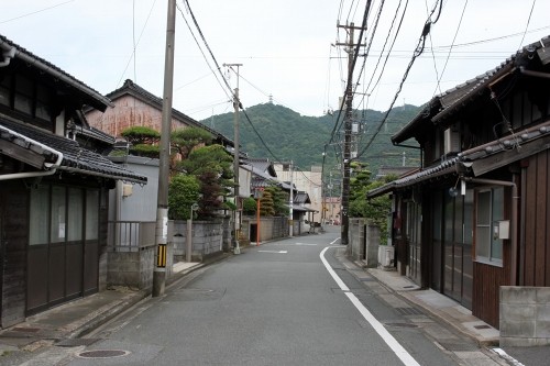 旧小郡宿町並み 小郡下郷 山口市 山口県