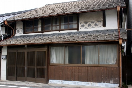 家並み 津市 小郡下郷 山口市 山口県