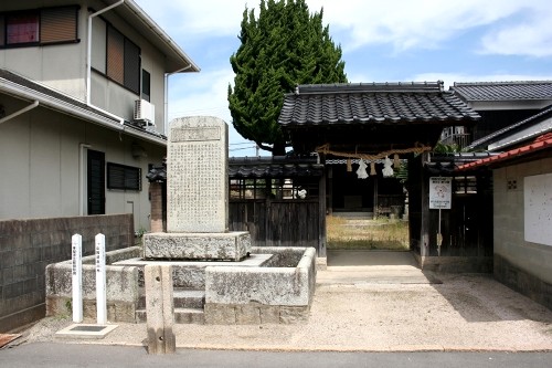 恵比須社 市 嘉川 山口市 山口県