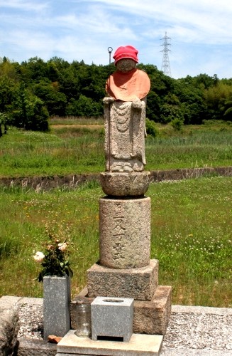 三界万霊塔 割木松 山中 宇部市 山口県