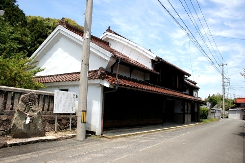 民家 上山中 山中 宇部市 山口県