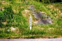 伊東彦四郎の墓跡 山中 宇部市 山口県