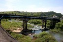 木田橋（二俣瀬舟渡跡） 車地/木田 宇部市 山口県
