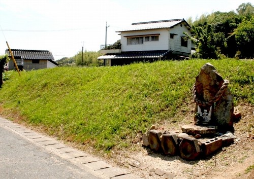 庚申塔 二俣瀬 木田 宇部市 山口県