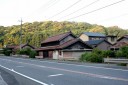 旧山中下市宿町並み 下山中 山中 宇部市 山口県