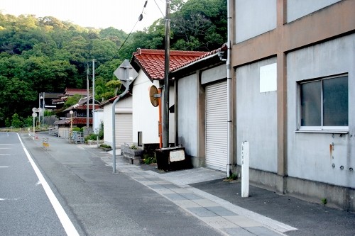 山中下市宿本陣跡 下山中 山中 宇部市 山口県