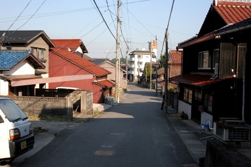 旧船木宿町並 船木 宇部市 山口県