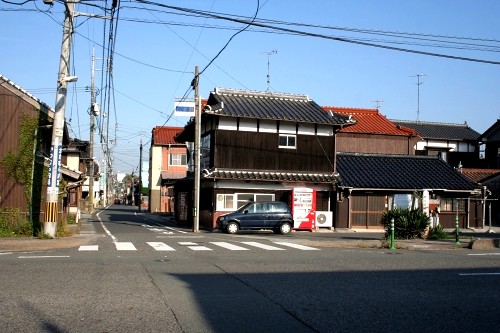 旅人荷付場跡 船木 宇部市 山口県