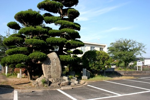 船木宰判代官所跡・厚狭郡役所跡・徳基学舎跡 船木 宇部市 山口県