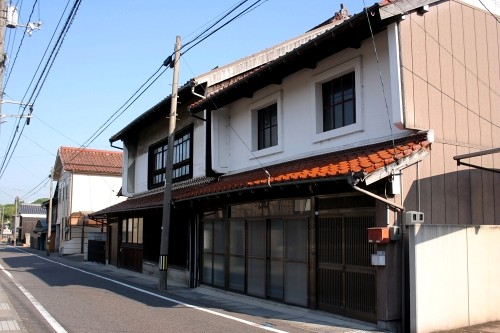 家並み 船木 宇部市 山口県