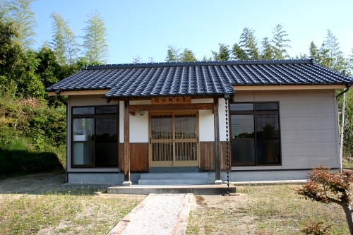 逢坂観音堂 逢坂 船木 宇部市 山口県