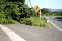 道標 厚狭 山陽小野田市 山口県