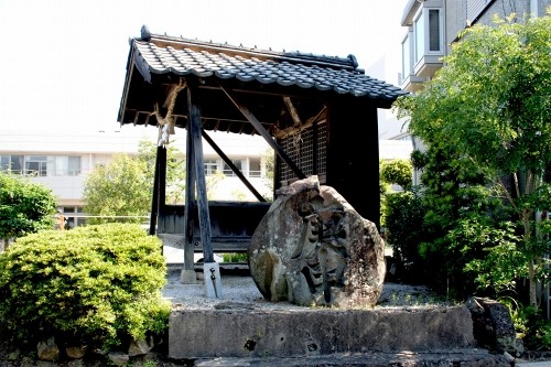 雑賀神社・庚申塔 厚狭 山陽小野田市 山口県