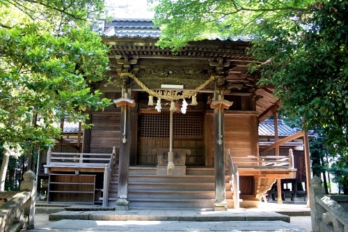 鴨神社 厚狭 山陽小野田市 山口県