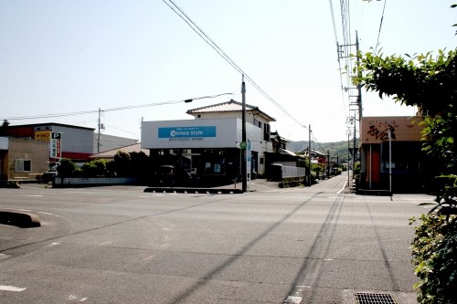 高札場跡 厚狭 山陽小野田市 山口県