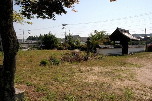 厚狭郡家跡 厚狭 山陽小野田市 山口県