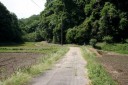 旧山陽道 山川 山陽小野田市 山口県