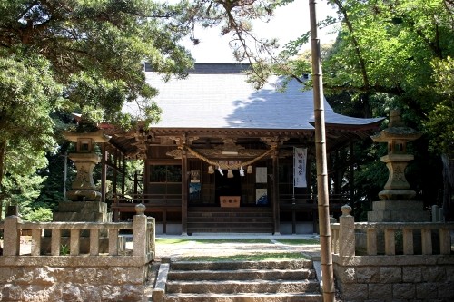山野井八幡宮 長友 山野井 山陽小野田市 山口県