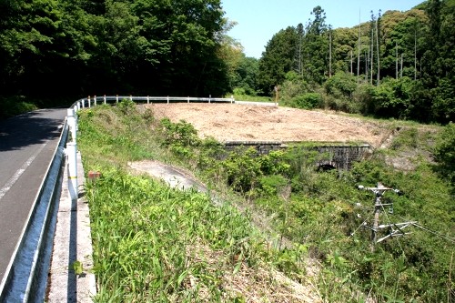 福田トンネル上 山野井 山陽小野田市 山口県