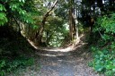 蓮台寺峠道 福田 山陽小野田市 山口県