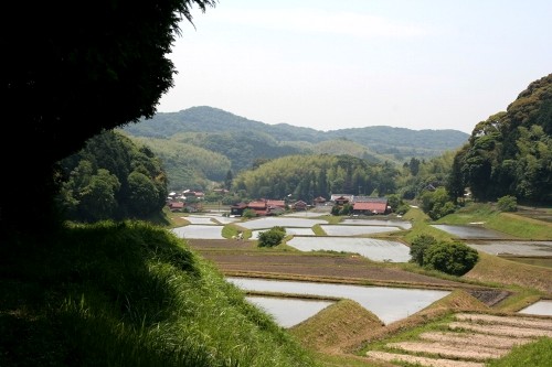 集落遠望 上福田 福田 山陽小野田市 山口県