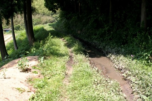 蓮台寺峠道 下福田 福田 山陽小野田市 山口県
