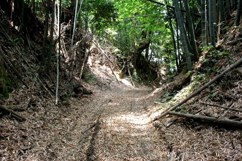 蓮台寺峠 山陽小野田市埴生/下関市吉田地方 山口県
