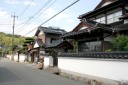 家並み 吉田 下関市 山口県