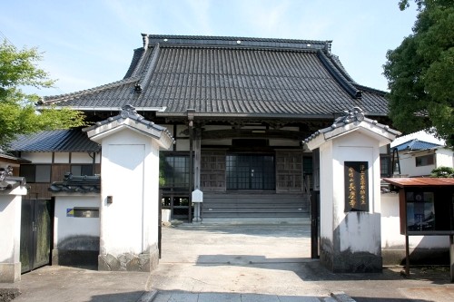 長慶寺 吉田 下関市 山口県