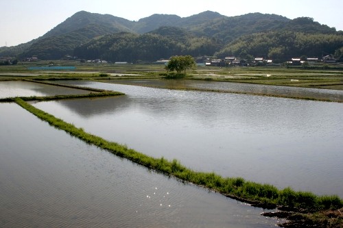 風景 吉田 下関市 山口県