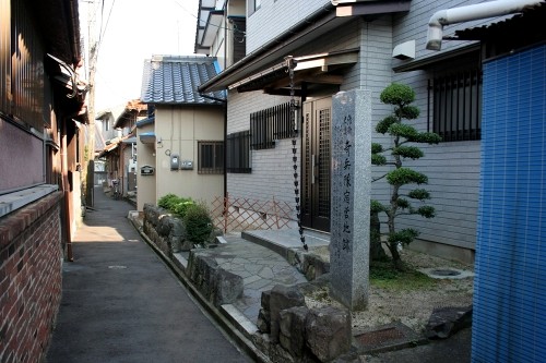 騎兵隊宿営地跡 小月本町2丁目 下関市 山口県
