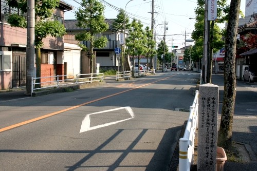旧山陽道本町通り 小月本町 下関市 山口県