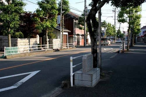 小月一里塚跡 小月本町 下関市 山口県