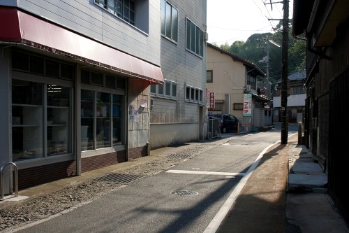 見廻り通り 小月本町 下関市 山口県