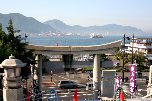 九州渡船場跡 中之町 下関市 山口県