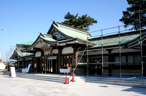 亀山八幡宮 中之町 下関市 山口県