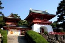 赤間神宮太鼓楼 阿弥陀寺町 下関市 山口県