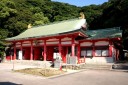 赤間神宮拝殿 阿弥陀寺町 下関市 山口県